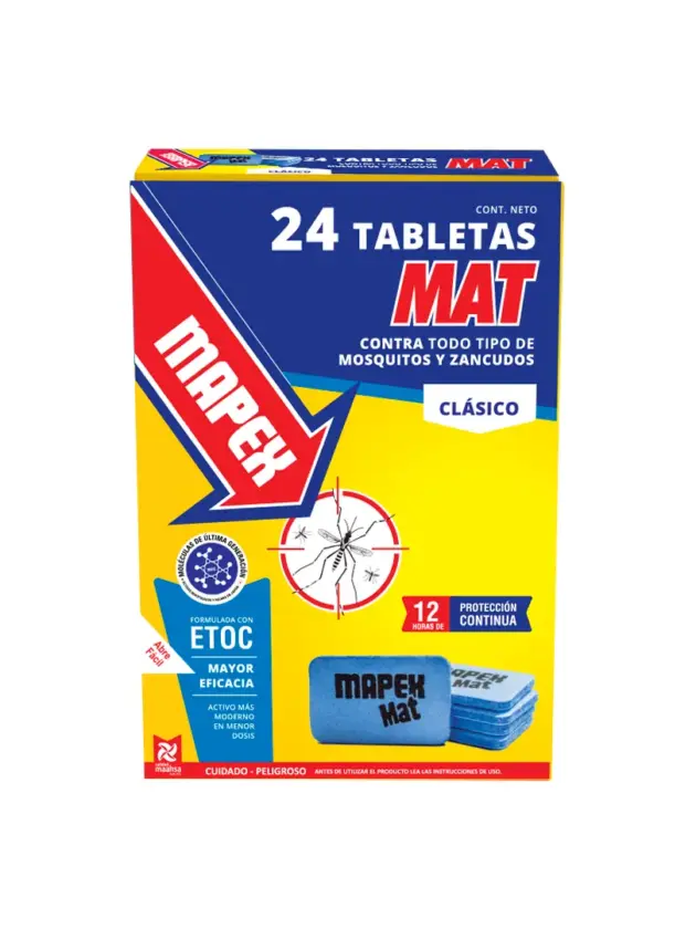 Mapex tabletas MAT
