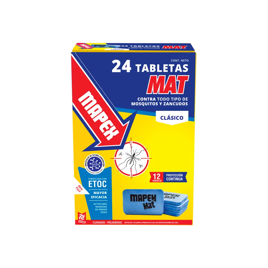 Mapex tabletas MAT