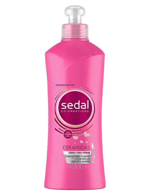 Crema para peinar Ceramidas 300ml.