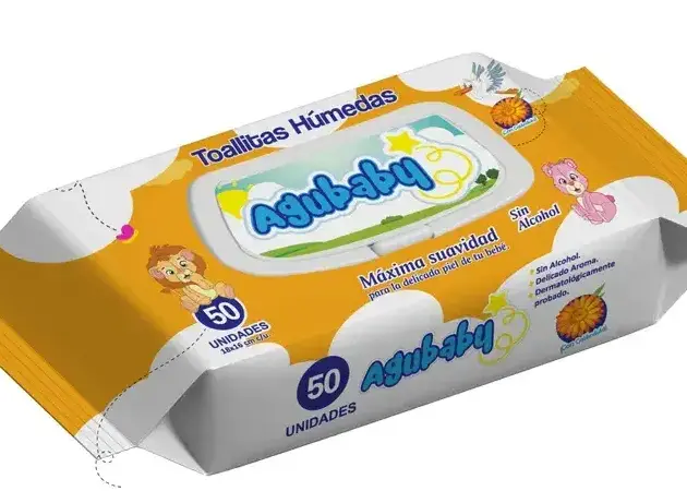 toallita humeda agubaby calendula 50und.