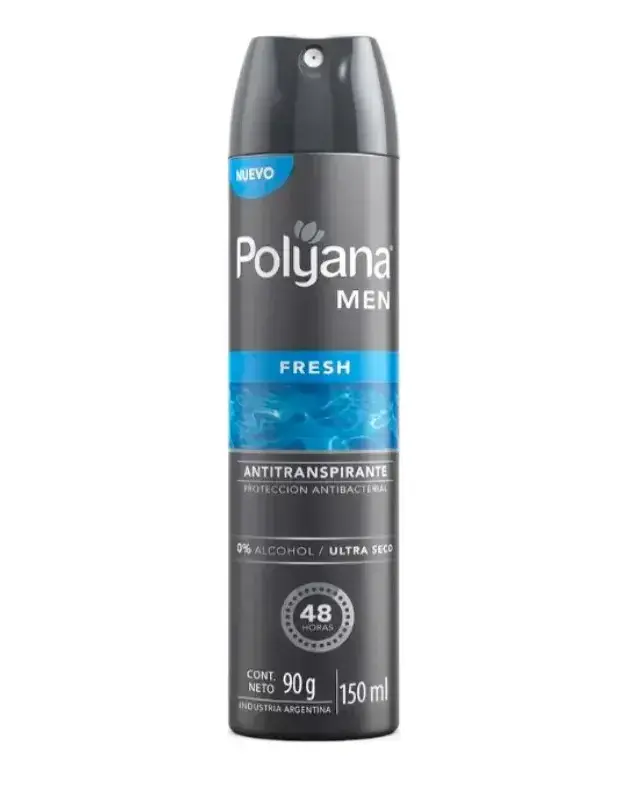 POLYANA SPRAY MASC FRESH 12×150