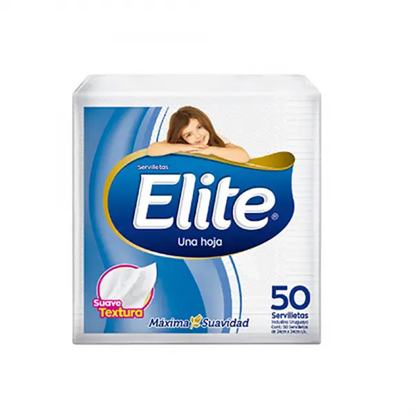 Servilleta Elite coctel x50un.
