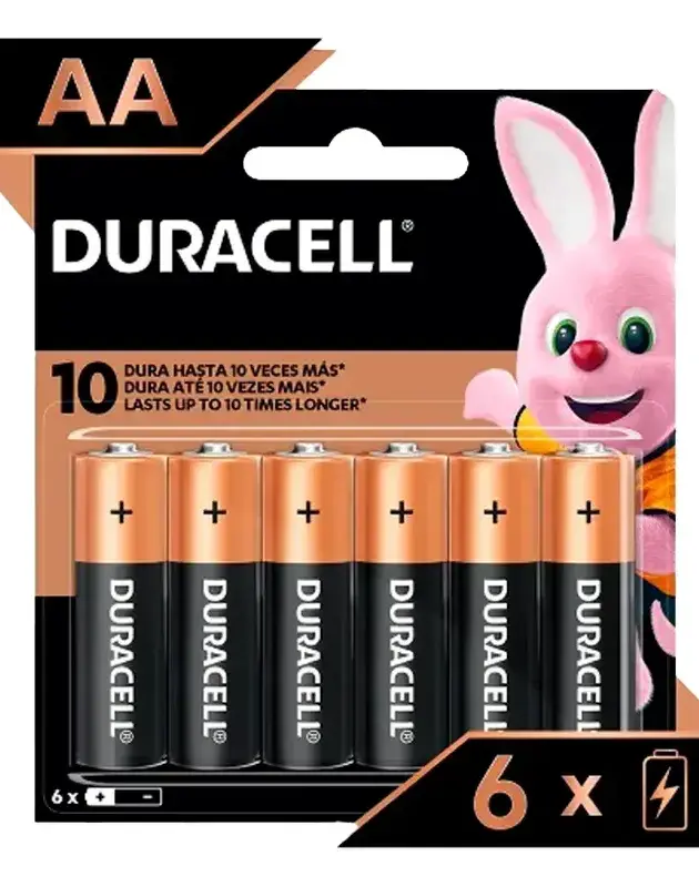 DURACELL TIRA AAX6. UNITARIO