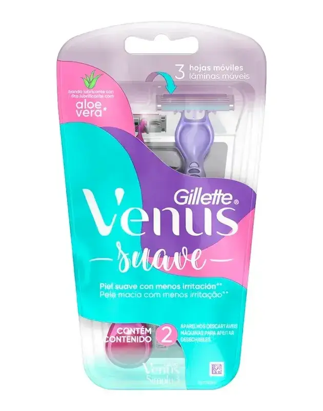 Maq venus simply rosa y lila