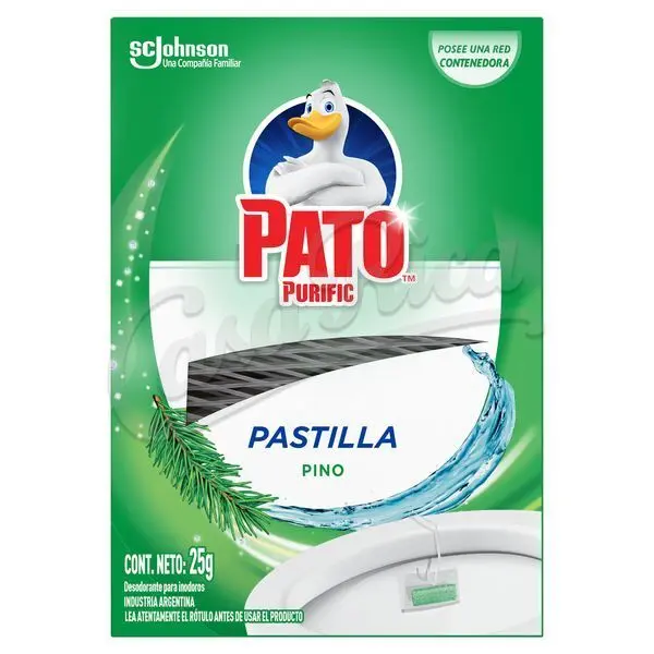 Pastilla para inodoro Pino 25gr