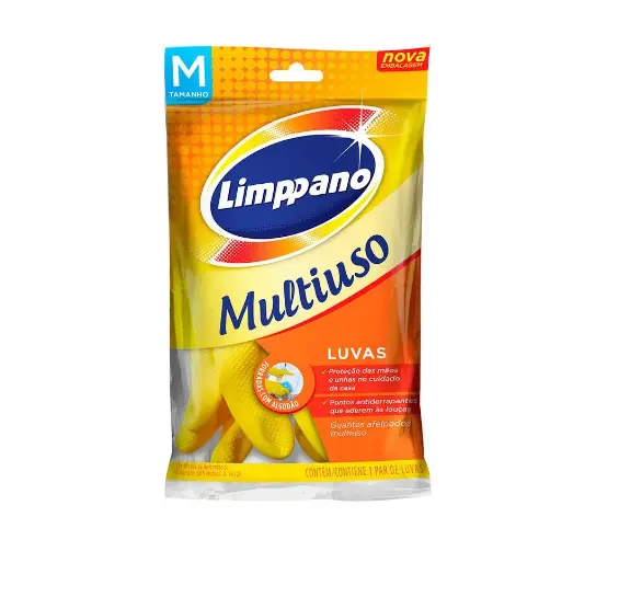 Guante Multiuso Forrado, LIMPPANO M