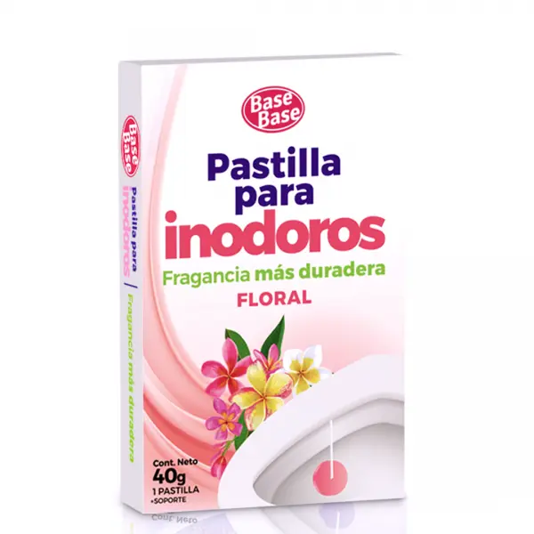 Pastilla para inodoro Base Base FLORAL