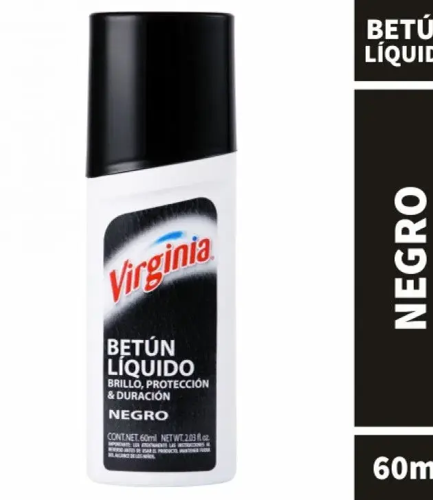 BETUN VIRGINIA LIQUIDO NEGRO 60ML