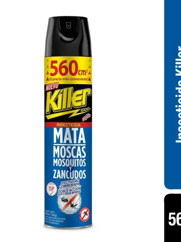 INSECTICIDA KILLER MYZ 500CC
