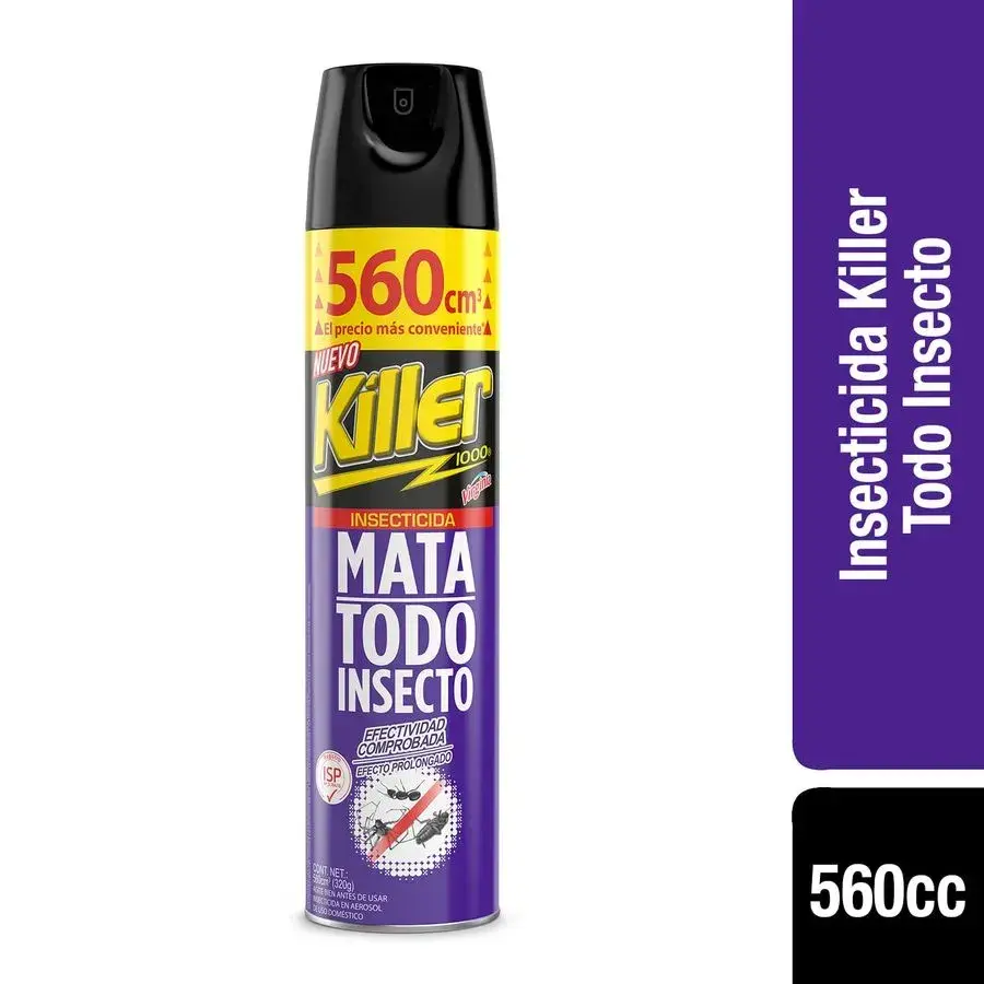 INSECTICIDA KILLER TODO INSECTO 560CC