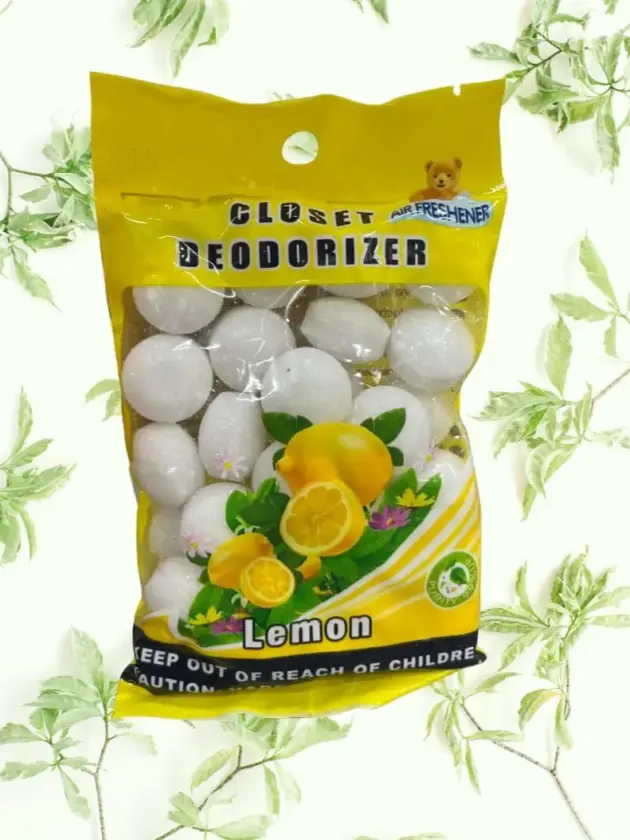 Naftalina aromatizada, LEMON 100gr. AIR FRESHENER