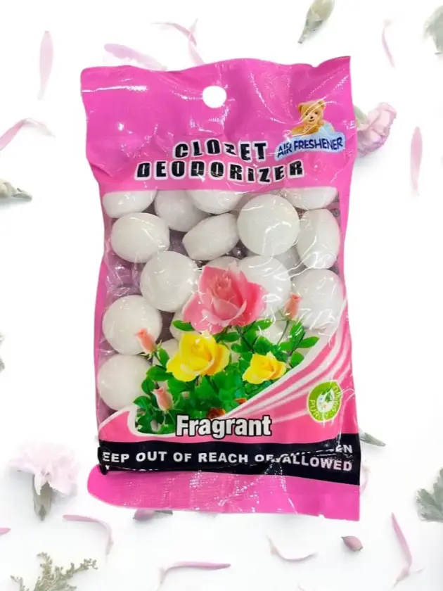 Naftalina aromatizada, FRAGRANT 100gr. AIR FRESHENER