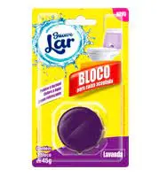 Pastilla Sanitaria p/ Cisterna  Suavelar Lavanda 45gr