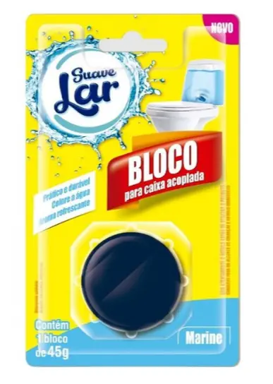 Pastilla Sanitaria p/ Cisterna  Suavelar Marine 45gr