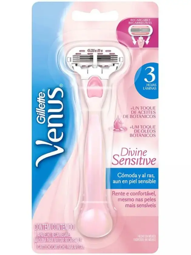 Maq. de afeitar VENUS DIVINE SENSITIVE