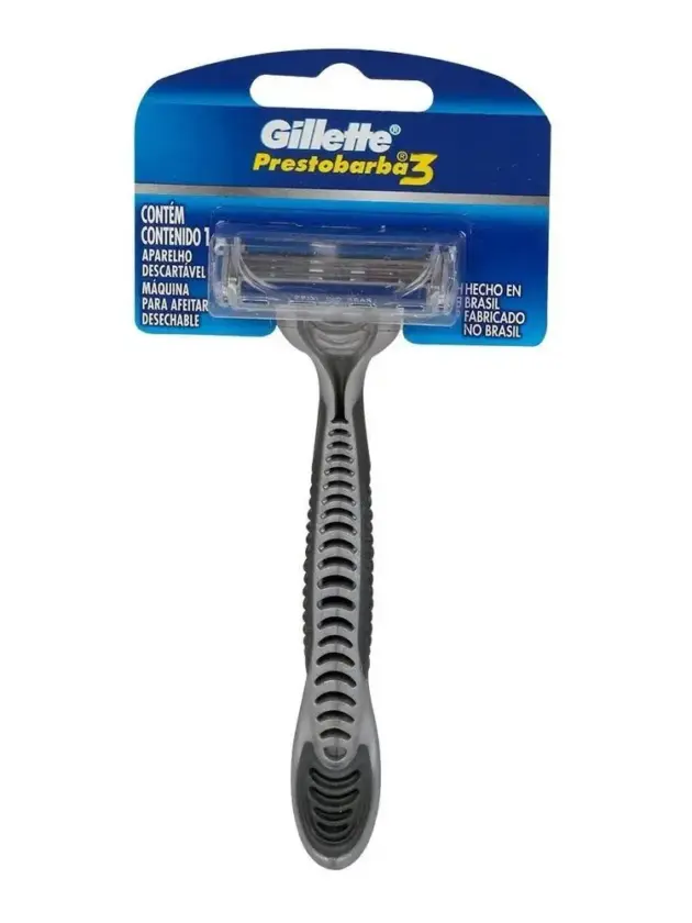 Maq. de afeitar Gilette 3 hojas