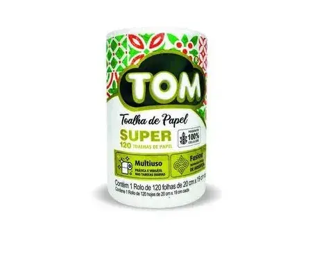 Papel Toalla TOM 1x120