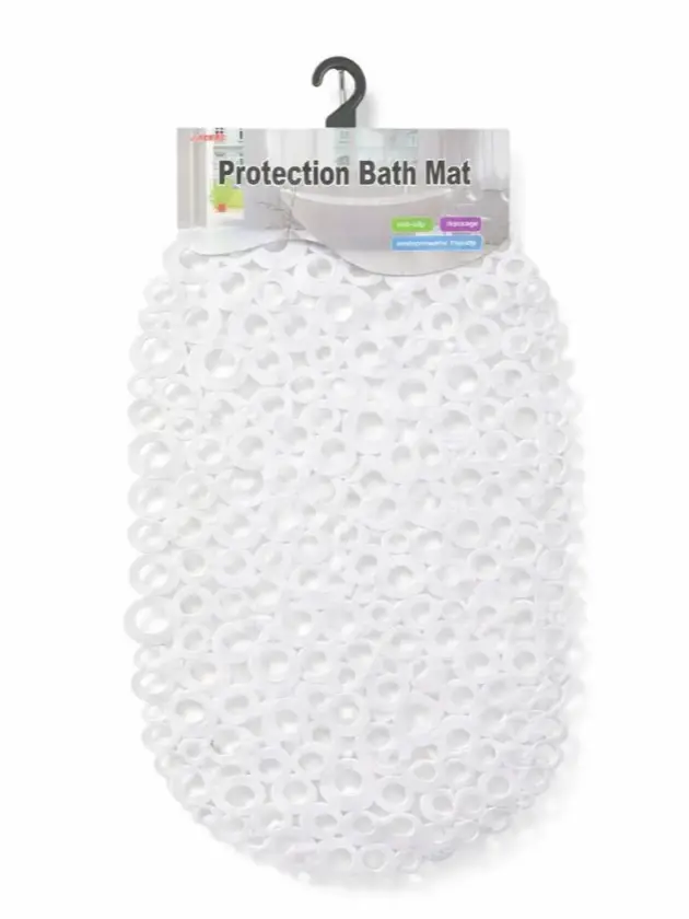 ALFOMBRA DE SILICONA P/ BAÑO R. OM 18038 JIRER