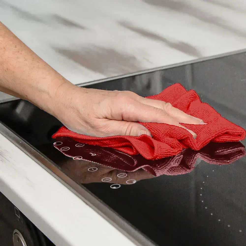 Paño de microfibra, NOBRE ROJO, 60x80cm - Imagen 2