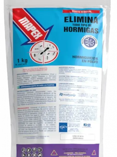MAPEX  HORMIGUICIDA POLVO X 1 K