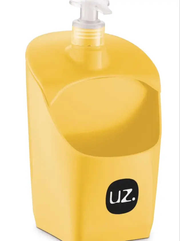PORTA DETERGENTE PLAST. R.UZ353 AMARILLO