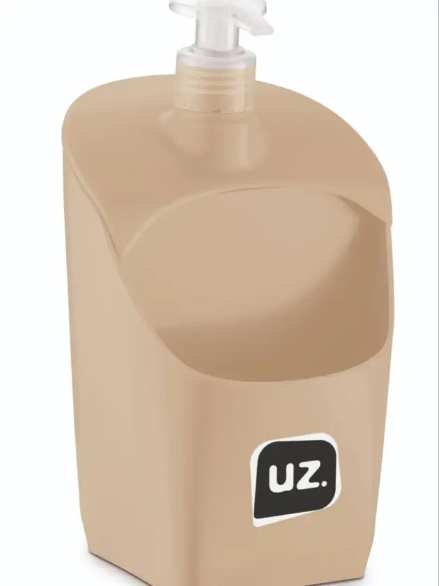 PORTA DETERGENTE PLAST. R.UZ353 CAPPUCCINO