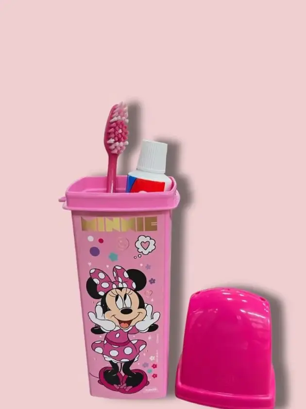 Porta Cepillo Plast Inf Minnie 13365 - Plasutil