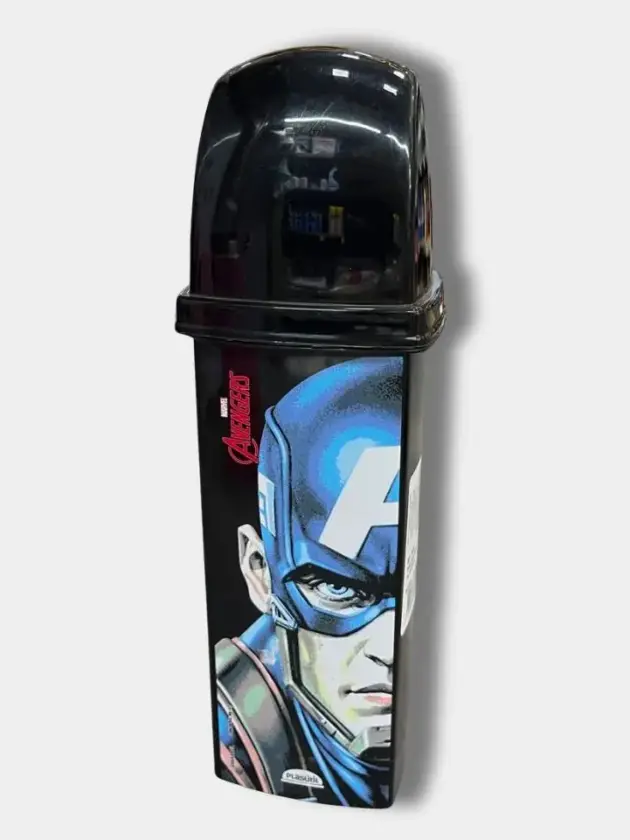PORTA CEPILLO PLAST. CAPITAN AMERICA PLASUTIL