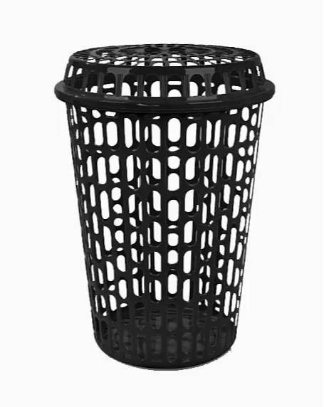 CANASTA P/ ROPA, 60L BELMONT - NEGRO