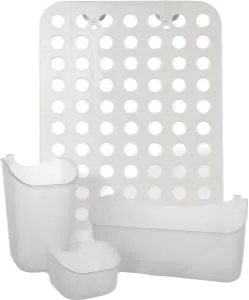 Organizador Plast. CREATIVO NITRON BLANCO