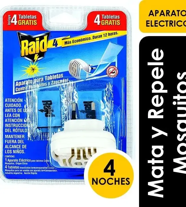 RAID MATS Aparato para tabletas - Cont. 1 aparato + 4 tabletas gratis