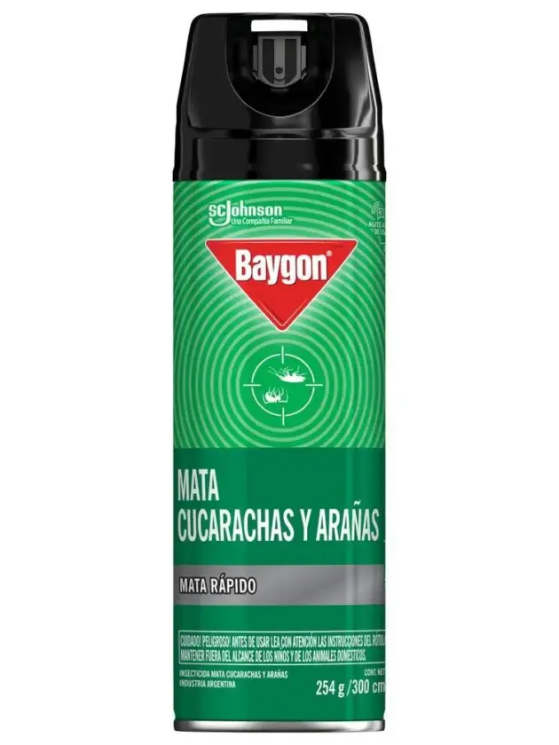 BAYGON CIK VERDE NUEVO aero 300 ml x Uni.