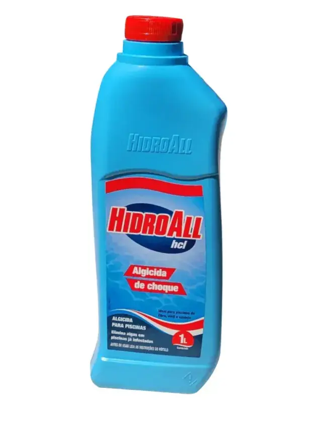 Alguicida de Choque de 1lt. HIDROALL