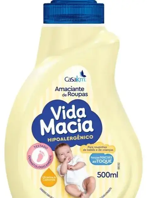 Suavizante Vida Macia Glicerina y Manzanilla 500ml