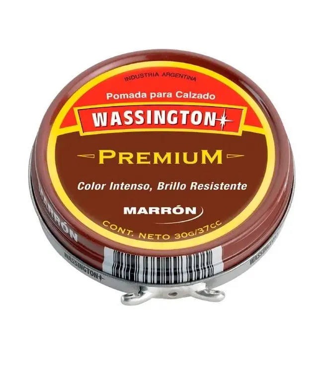 BETUN EN POMADA LATA 30 grs MARRON WASSINGTON