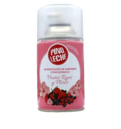 PINOLECHE AEROSOL FRUTOS ROJOS Y FLORES 185 GR