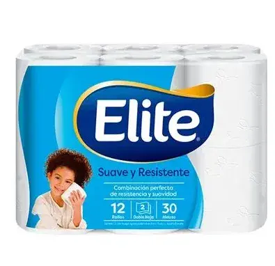 Papel Higiénico Elite 12 rollos