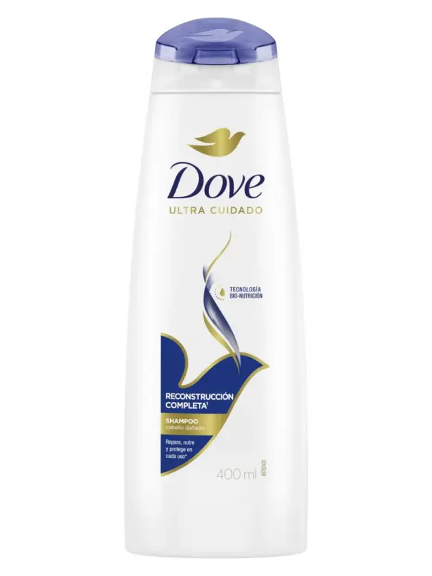 Dove Shampoo Reconstrucción + Keratina - Cont.400 mL