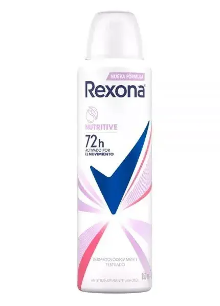Antitranspirante Nutritive Rexona - Cont. 150 mL