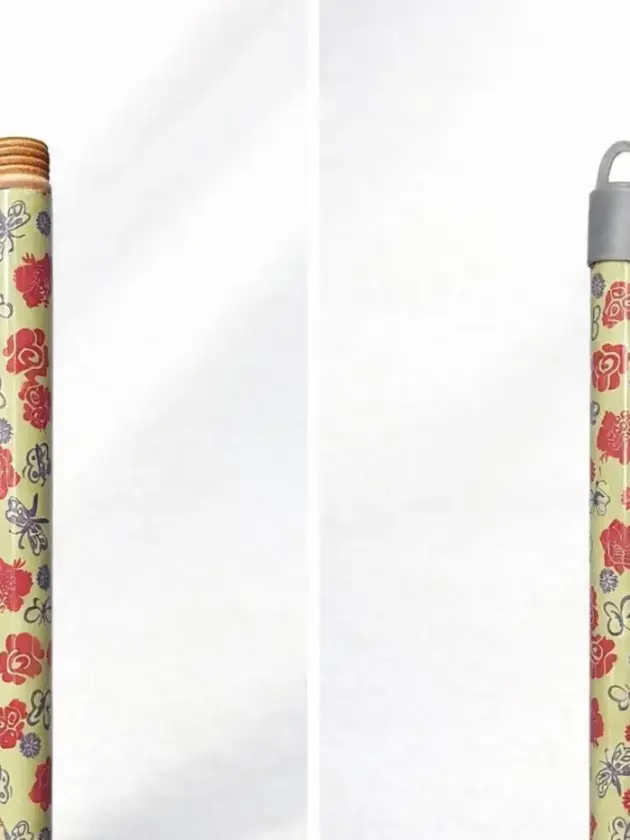 Mango de madera Largo