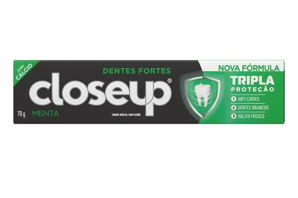 Pasta Dental Triple de Menta Closeup x70gr