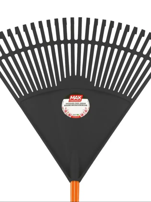 Escoba p/ Jardin 26D BIG MAX C/ CABO