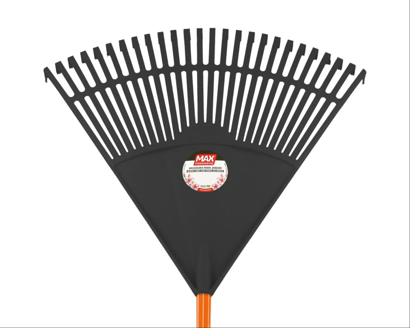 Escoba p/ Jardin 26D BIG MAX C/ CABO