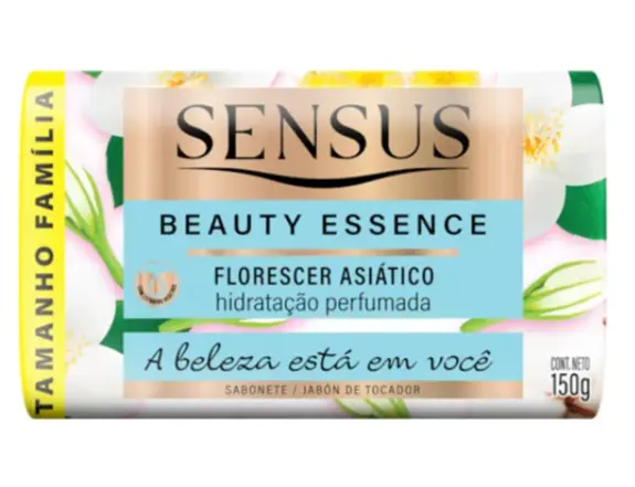 JABON SENSUS BEAUTY, JARDINES DE TURQUIA 120GR