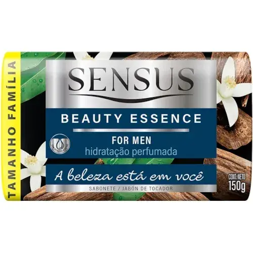 JABON SENSUS BEAUTY, FOR MEN 120GR
