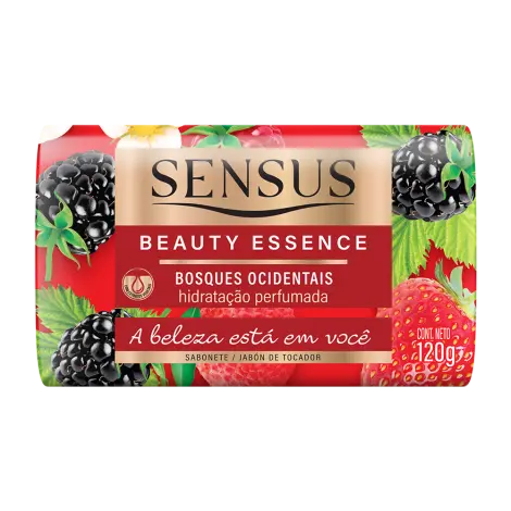 JABON SENSUS BEAUTY, BOSQUES OCCIDENT 120GR