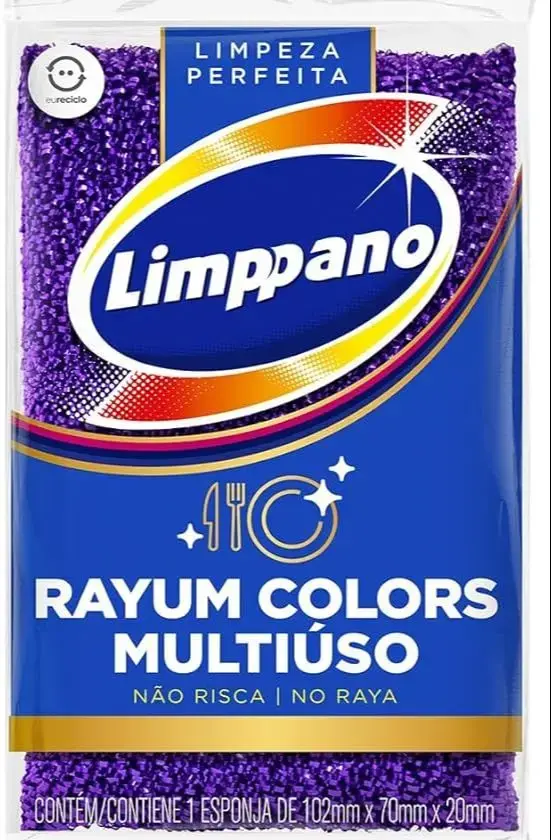 Esponja Multiuso RAYUM COLORS
