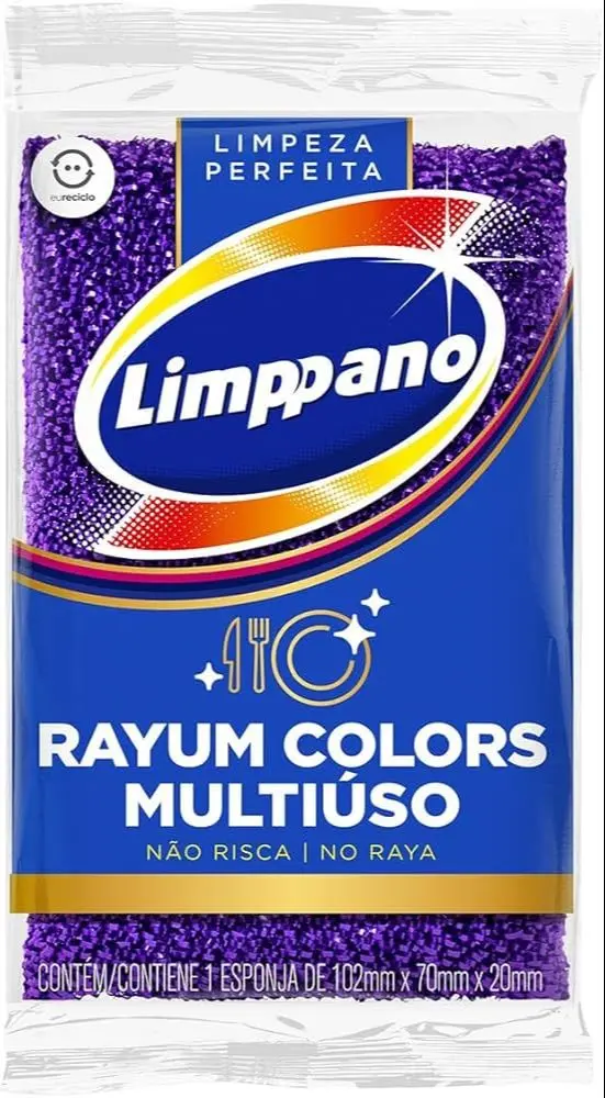 Esponja Multiuso RAYUM COLORS