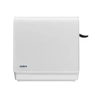 DISPENSER P/PAPEL TOALHA C/PALANCA BRAVE 58160 BLANCO NOBRE - Imagen 2