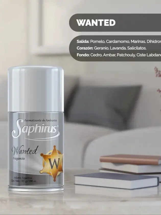 Saphirus Aerosol Wanted 280 ml